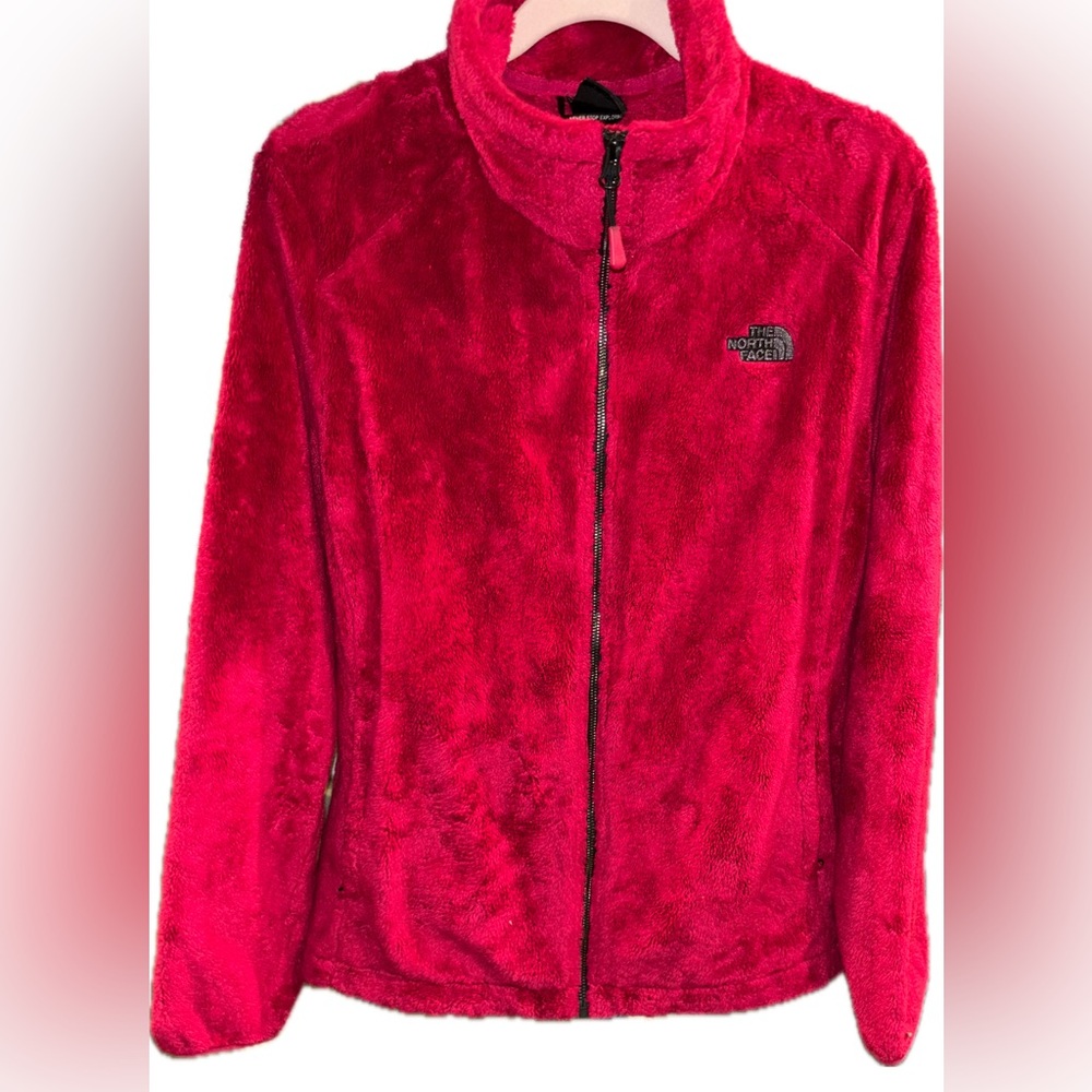 The North Face Osito Full Zip Up, Pink